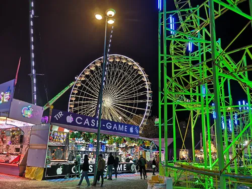 Vos places pour la Foire Attractive de Nancy