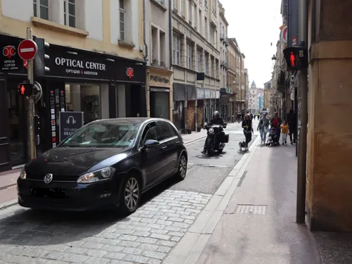 Metz : En Fournirue, vers une piétonnisation définitive ?  