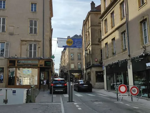 Metz. En Fournirue piétonne toute la semaine !