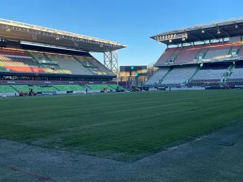 FC Metz : une pelouse comme un billard avant de recevoir Marseille