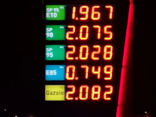 Carburant : la flambée des prix se poursuit en lorraine