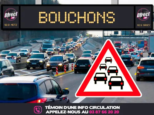 Travaux : l’A31 fermée à deux reprises au mois de juin