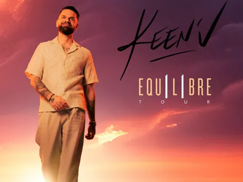Vos places pour un concert de Keen'V à Toul 