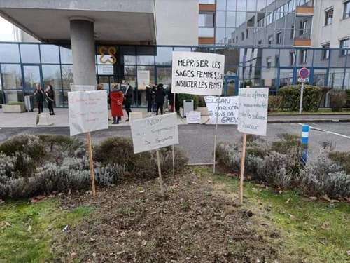Polyclinique Majorelle : la mobilisation continue 