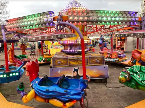 Vos places pour la Foire de Carnaval à Metz