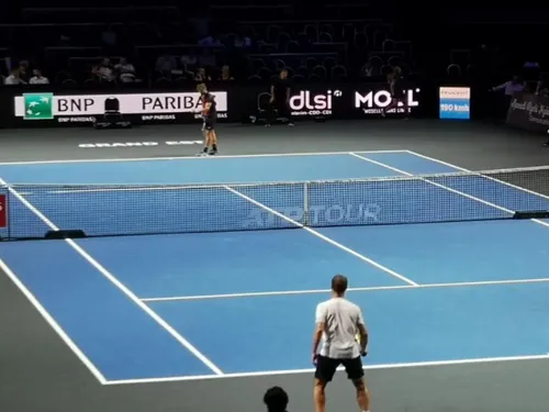 Tennis : Andy Murray sera au Moselle Open