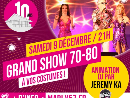 Venez fêter les 10 ans du NEC à Marly 