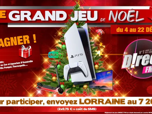 Le Grand Jeu de Noël fait son retour sur D!RECT FM !