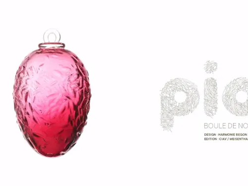 La boule de Noël de Meisenthal en vente dés ce jeudi