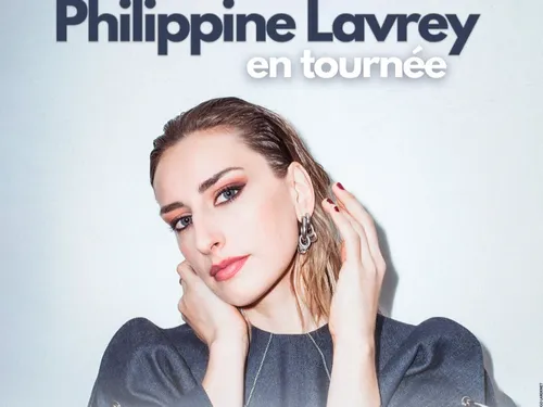 A gagner : PHILIPPINE LAVREY à l’ESPACE ST LAURENT de PONT-à-MOUSSON