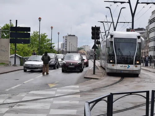 Accident de Tram à Nancy : plusieurs blessés légers 