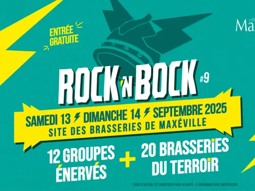 Maxéville : bienvenue au Rock and Bock Fest !
