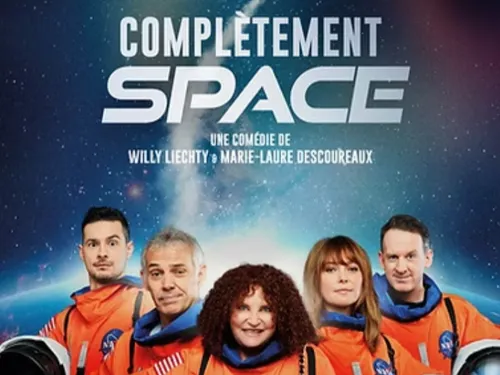 Vos places pour « Complètement Space » au Seven Casino d’Amnéville