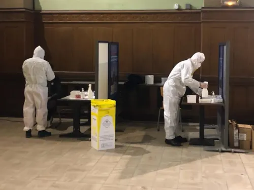 Nancy : ouverture de centres de dépistage avant les fêtes