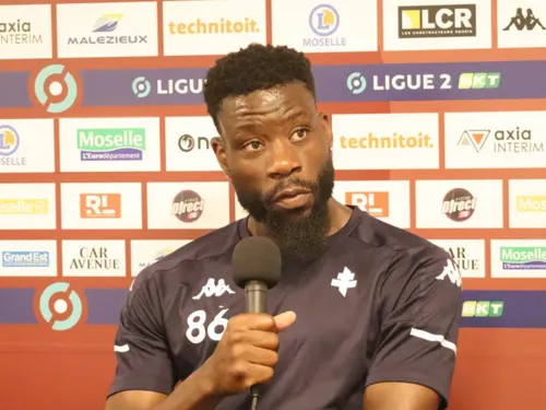 FC Metz : Fin de l'aventure grenat pour Ismaël Traoré 