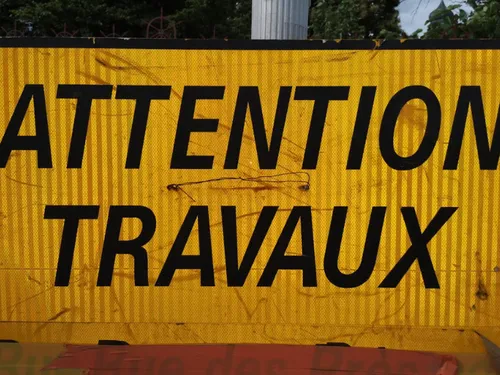 Travaux Moulins-Lès-Metz : vitesse limitée et chantier jusque juillet 