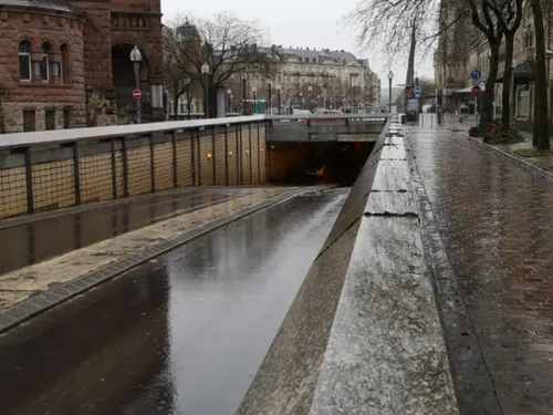 Metz : le tunnel de la gare sera en travaux à partir de mardi