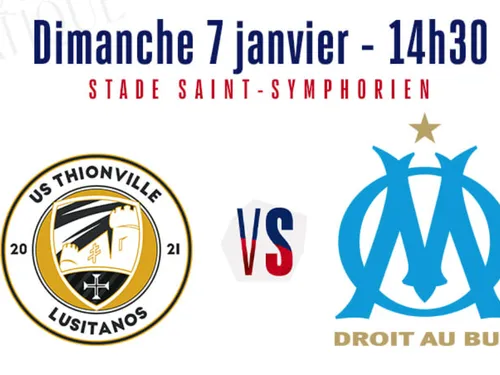 Match événement : tentez de gagner vos places pour US Thionville...