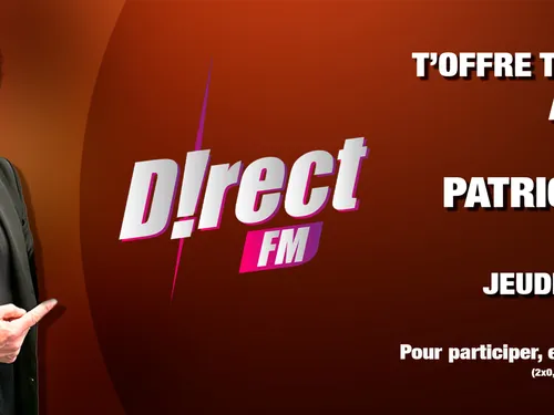 Patrick Bruel : tentez de gagner votre rencontre avec le chanteur