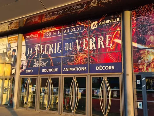 (Vidéo) : Les premières images de la Féerie du verre à Amnéville