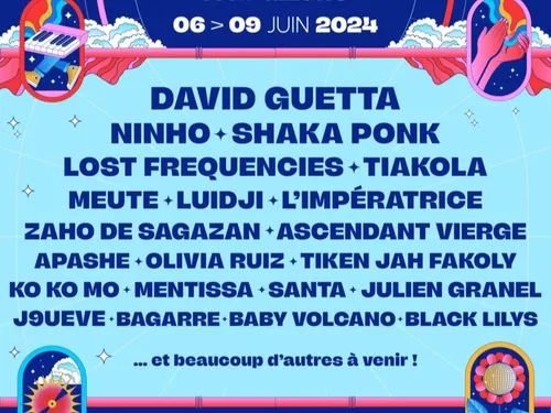 Gagnez vos places pour les Francofolies au Luxembourg