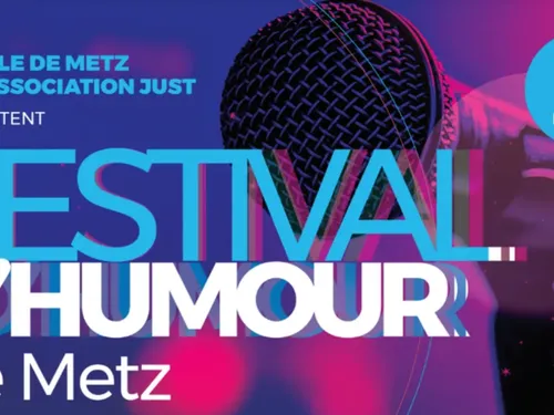 Vos invitations pour le festival de l'humour à Metz