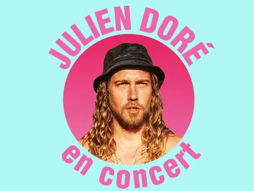 Vos places à gagner pour le concert de Julien Doré 