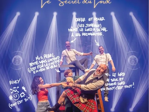 Lord Martin : un mélange de magie et d’humour