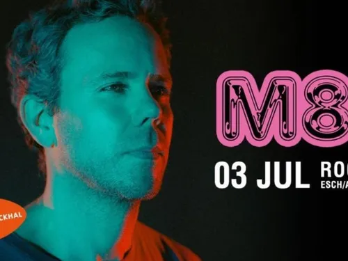 CONCERT : Vos places pour M83 à la Rockhal