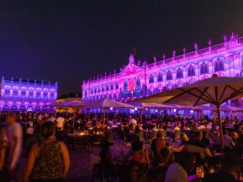 Son et Lumière : « La Belle Saison » ça commence ce soir à Nancy