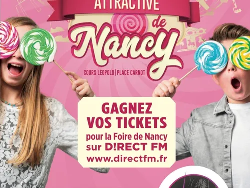 Le retour de la Grande Foire de Nancy 