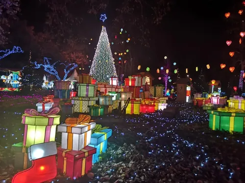 Sentier des Lanternes à Metz : 137 789 visiteurs en 2021 !