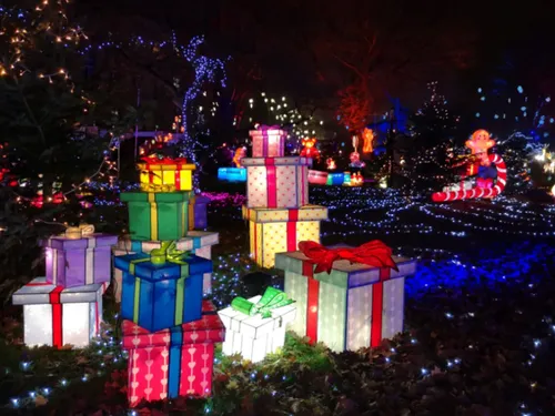 Evénement : Le sentier des Lanternes ouvre ses portes aujourd’hui