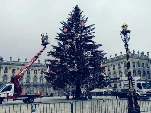 Les derniers réglages avant les fêtes de la Saint-Nicolas à Nancy