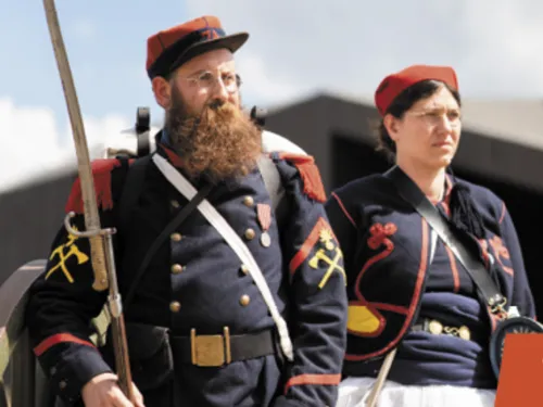 Vivez une page d’histoire avec « Ça tombe comme à Gravelotte » !