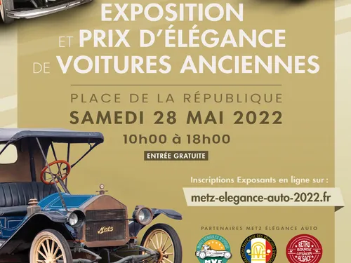 Metz Elégance Auto : un rendez-vous incontournable pour les...