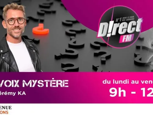 A gagner cette semaine dans la voix mystère