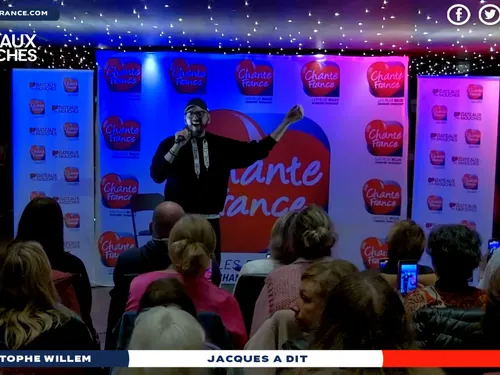 Christophe WILLEM - JACQUES A DIT (Session CHANTE FRANCE)