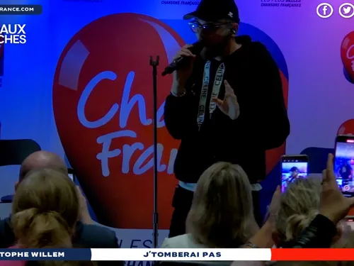 Christophe WILLEM - J'TOMBERAI PAS (Session CHANTE FRANCE)