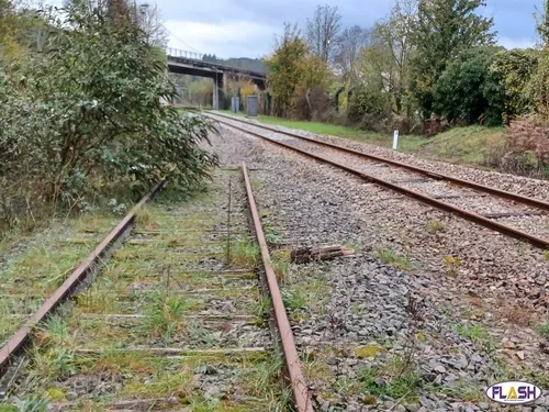Disparition de l’aiguillage ferroviaire à Saillat-sur-Vienne
