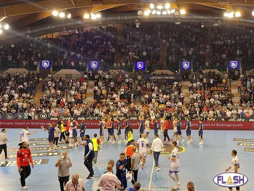 Le Limoges Handball s’impose face à Tremblay à Beaublanc (38-34)