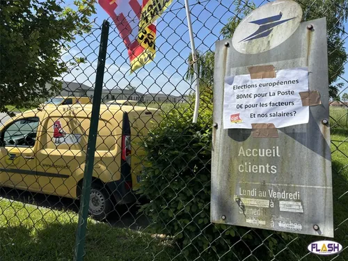 Limousin : les facteurs poursuivent leur mouvement de grève