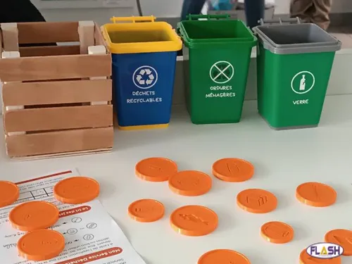 Limoges Métropole sensibilise au tri des déchets les scolaires
