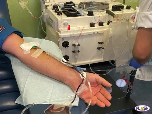 Mobilisation pour le don de sang à Limoges