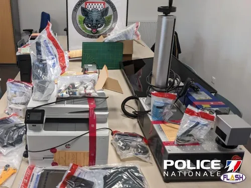 Limoges : un réseau de faux papiers démantelé