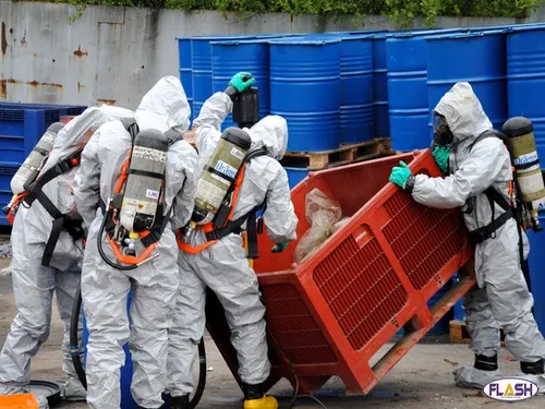 Haute-Vienne : un exercice de sécurité civile à la...