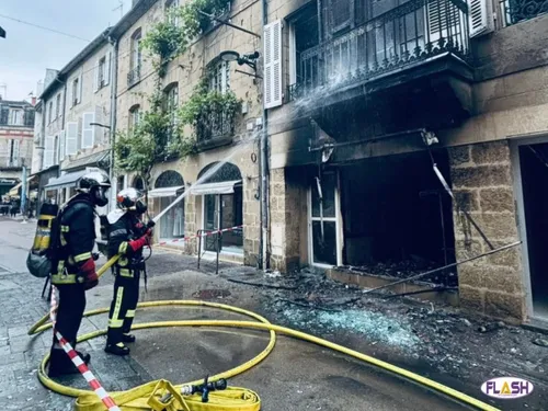 Corrèze : 8 personnes évacuées après un incendie à Brive
