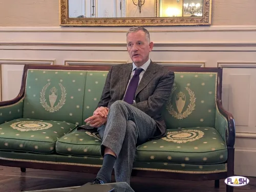 Corrèze : Le nouveau Préfet Vincent Berton intronisé