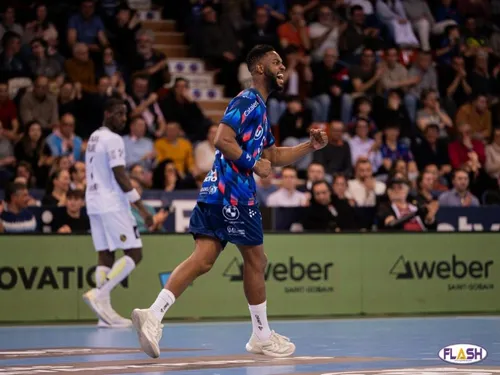 Handball : Limoges se fait peur mais dompte Chambéry (34-32)
