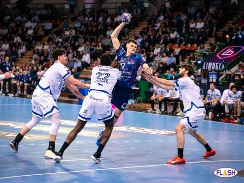 Starligue : Limoges sombre à domicile contre Montpellier (27-37)